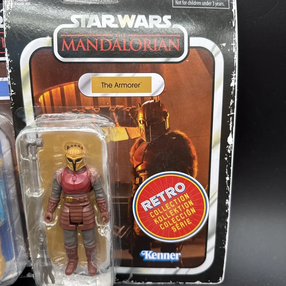 Hasbro Star Wars Retro Collection Mandalorian Obi-Wan Kenobi Lot of 5 Figures